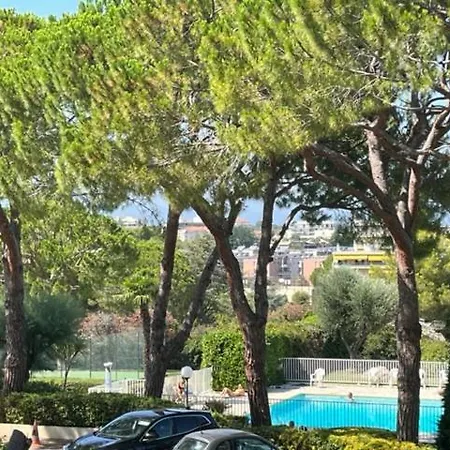 公寓 Superbe Avec Piscine Et Tennis