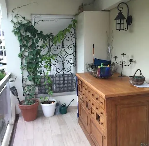 Lägenhet Superbe Avec Piscine Et Tennis