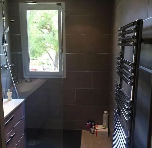 Superbe Avec Piscine Et Tennis Lägenhet Antibes